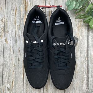 FUBU Black Men's Sneakers